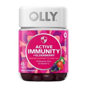 美国OLLY IMMUNITY 复合维生素益生菌软糖45粒/瓶  【保税直发】