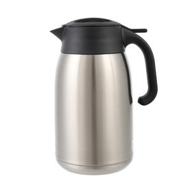 虎牌不锈钢便携式保温咖啡壶1.6L/PWM-A16C /XC不锈钢色