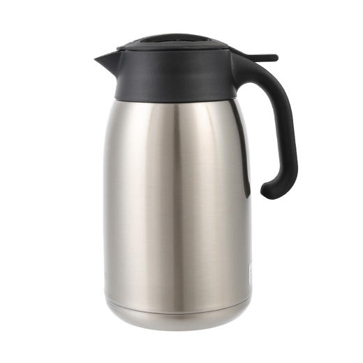 虎牌不锈钢便携式保温咖啡壶1.6L/PWM-A16C /XC不锈钢色 商品图0