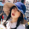 【大帽檐】帽子女夏季防晒双面渔夫帽雏菊上衣遮阳大帽檐盆帽 商品缩略图6