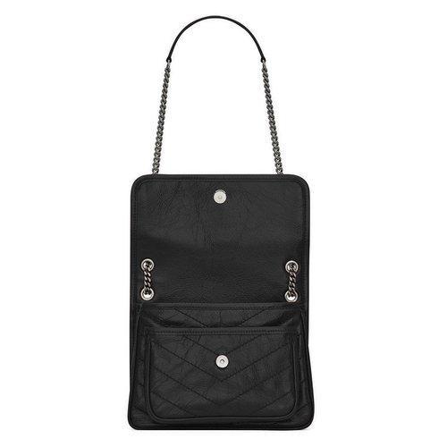 YSL/圣罗兰   新款明星同款BABY NIKI女士牛皮链条斜挎包 (6色可选） 商品图2