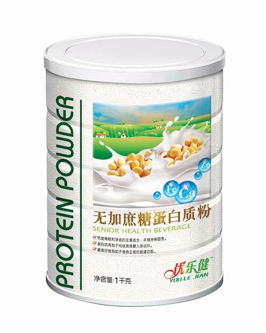 SC（食品）优乐健无加蔗糖蛋白质粉       有效期20280319 商品图0
