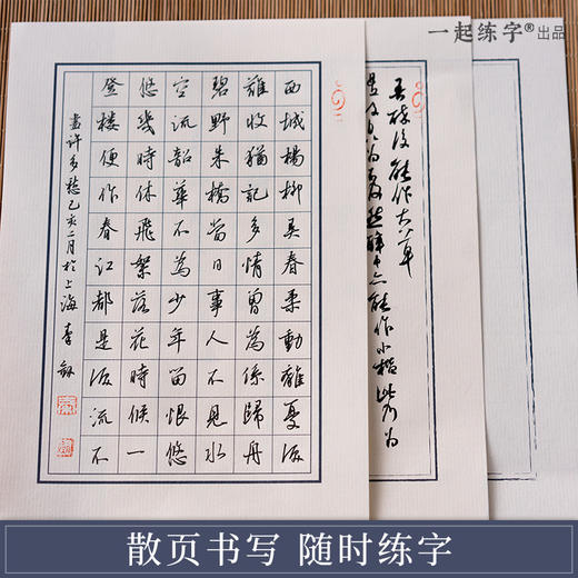 一起练字高级练字纸 商品图2