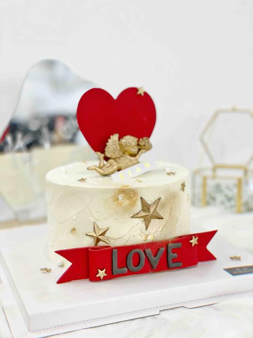 丘比特爱神蛋糕：希望每个值得纪念的日子，都有你的陪伴，有爱的日子必选，520、七夕、情人节强烈推荐 商品图2