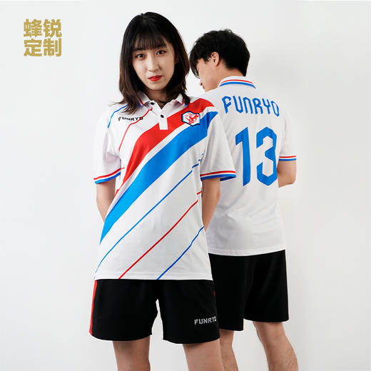 蜂锐定制运动短袖POLO衫 商品图2