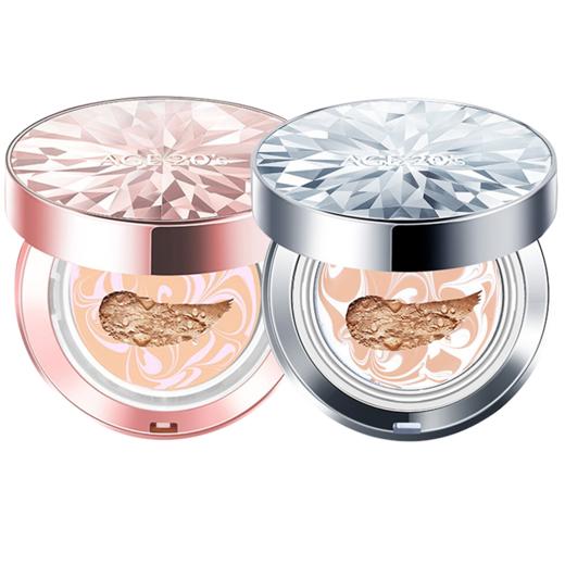 韩国爱敬age20s钻石气垫BB霜/ 21号色象牙白12.5g*2 (正装+替换装) 商品图3