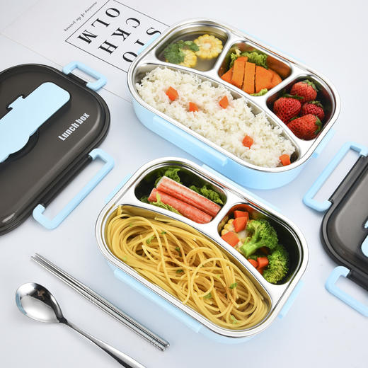 博尔乐乐视C款快餐盘（颜色随机） 商品图1