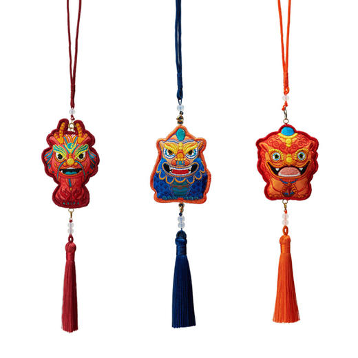 【采购专享】瑞兽香囊 商品图7