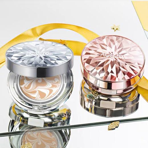 韩国爱敬age20s钻石气垫BB霜/ 21号色象牙白12.5g*2 (正装+替换装) 商品图4