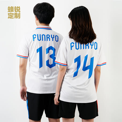 蜂锐定制运动短袖POLO衫 商品图5