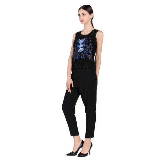 【伯妮斯茵】172L185--黑色裤子--仕女奎罗--《太阳之子--印加》 商品图5