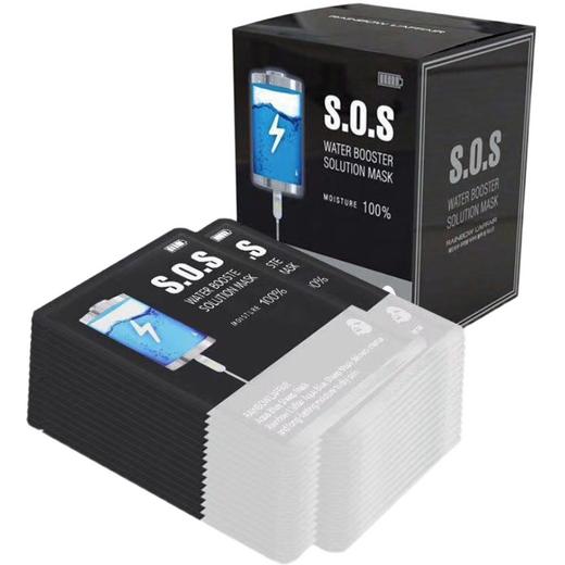 韩国彩虹莱妃尔RAINBOW羊羊保湿紧致面膜30ml*30片 商品图4