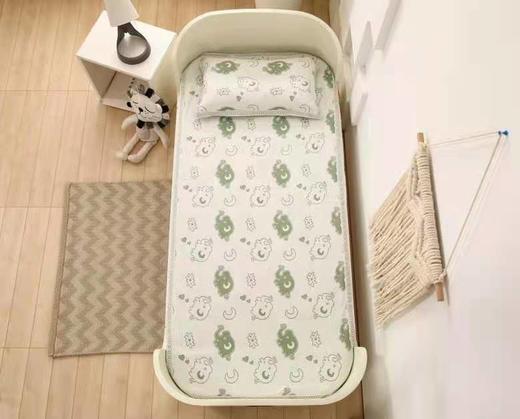 竹纤维儿童凉席二件套8013 商品图1