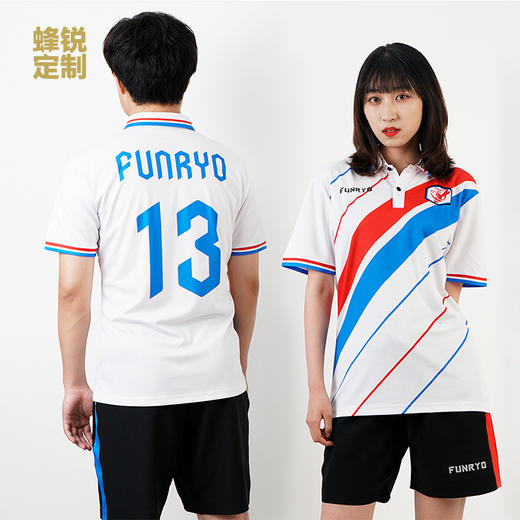 蜂锐定制运动短袖POLO衫 商品图4