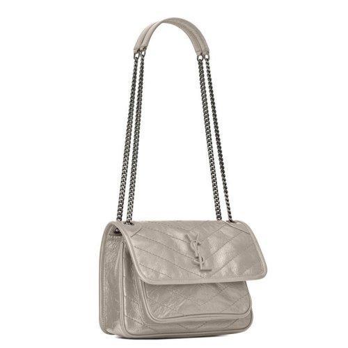 YSL/圣罗兰   新款明星同款BABY NIKI女士牛皮链条斜挎包 (6色可选） 商品图9