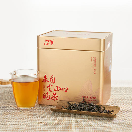 天池丨凤凰展翅 蜜兰香 凤凰单丛 乌龙茶 320g 家庭装 商品图0