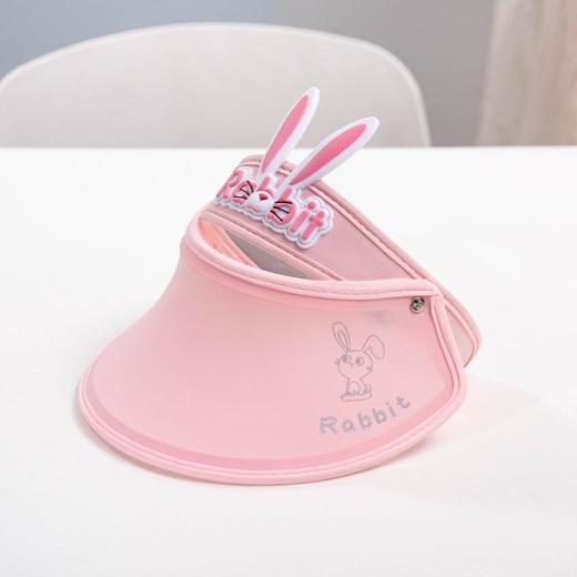 【17款可选】儿童防晒帽子女童夏季薄款大檐宝宝遮阳帽出游沙滩凉帽童装空顶帽 商品图5