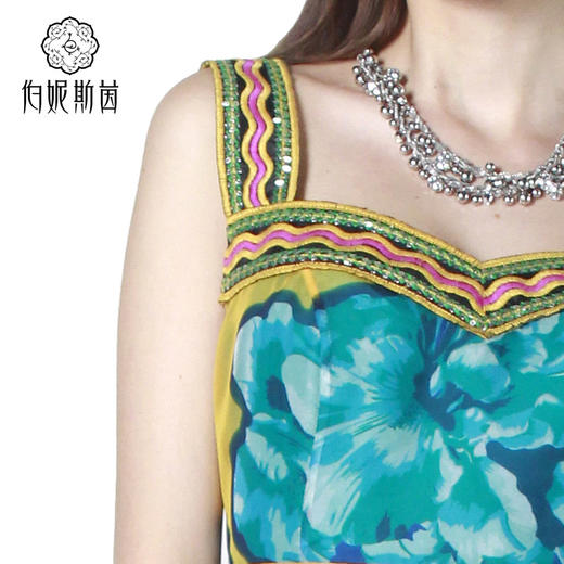 【伯妮斯茵】绿色连衣裙--瓦纳科官壶--《印加》172S126 商品图2