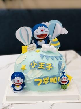 多啦A梦蛋糕