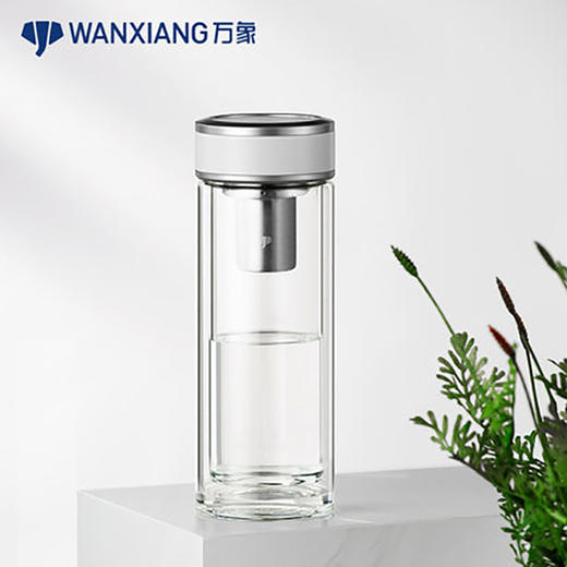 万象双层玻璃杯185ML/V50L（颜色随机） 商品图1