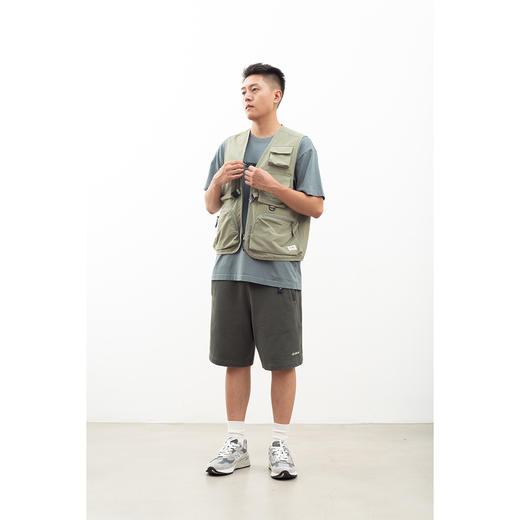 吃茶去chichaqu卡扣短卫裤 商品图2