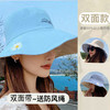 【26款可选】小雏菊渔夫帽女双面双色大沿遮脸ins韩版潮夏天上衣防晒遮阳帽 商品缩略图8