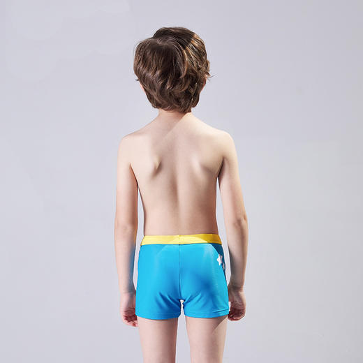 童丨B.duck小黄鸭儿童泳裤男童新款宝宝可爱游泳装备男孩短裤【BD2132003-1】 商品图2