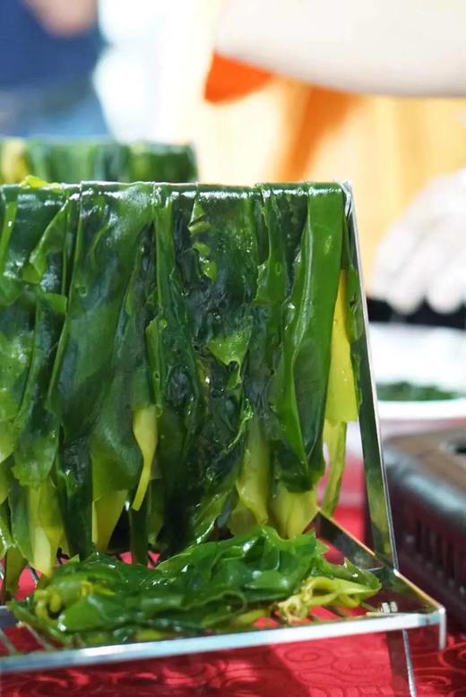 地理标志产品-霞浦海带嫩苗☀ （200g*10包）来自海带之乡鲜，嫩，滑，海带宝宝，涮火锅凉拌，脆嫩可口 商品图2