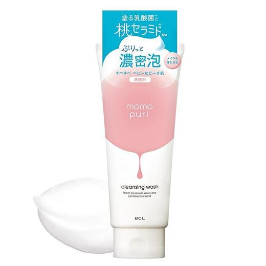 BCL蜜桃Z哩桃子泡泡洗面奶150g 商品图0