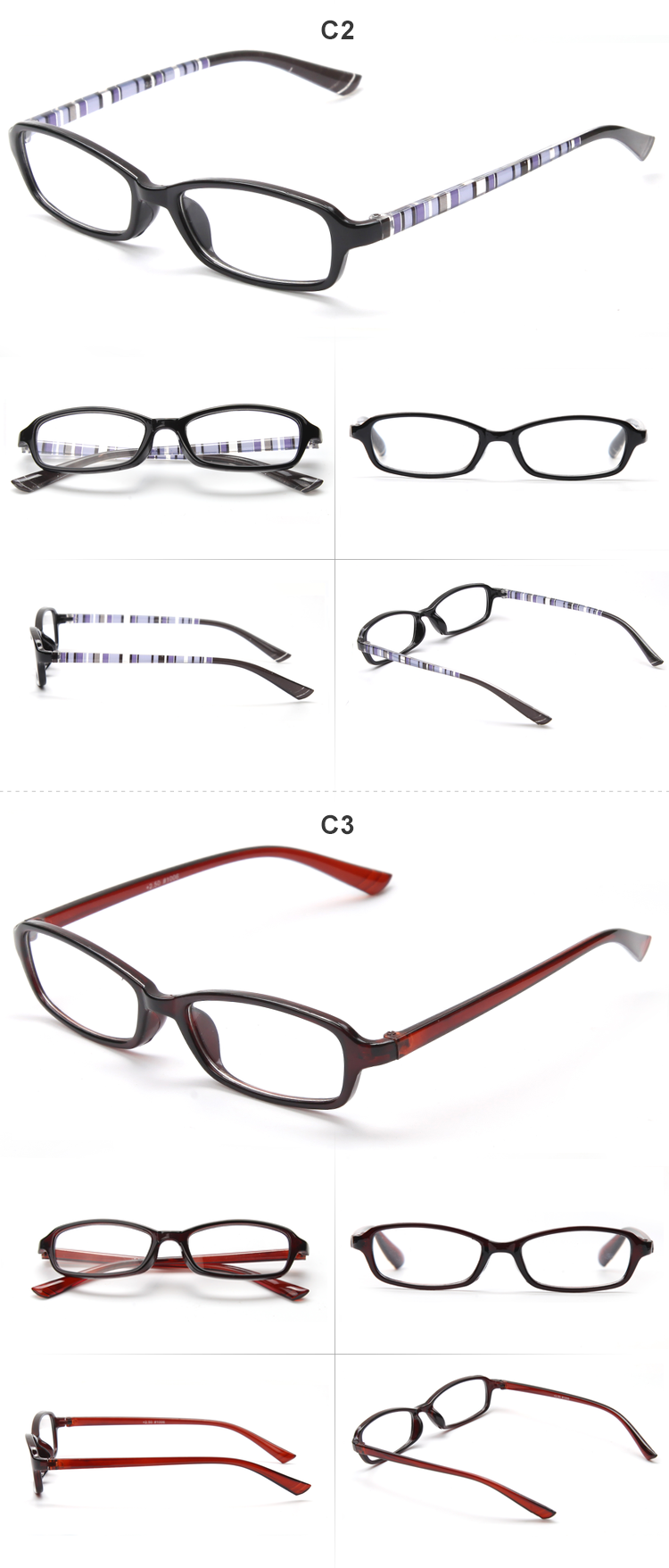 Reading Glasses Blue Light Blocking,Spring Hinge Readers for Women Men Anti Glare Filter Lightweight Eyeglasse