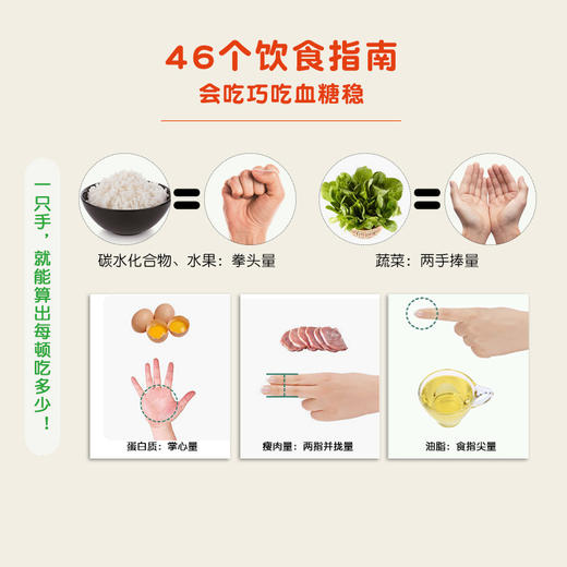 低卡低糖低盐，糖尿病降糖食谱 商品图3