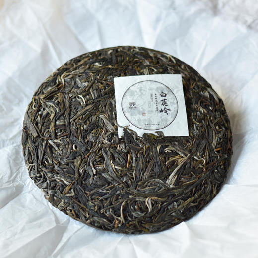 彩农茶｜2021春·白花岭古树纯料青饼 商品图3