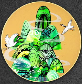 《青山鹤鸣》【自动发货：下单后，点击手机短信中收到的链接，即可获取文件下载的链接；如有任何问题，可添加客服微信hm33268获得帮助】
