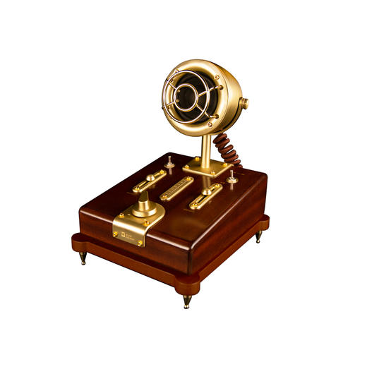 巫 喀秋莎 HiFi复古木质桌面无线蓝牙音箱立体声家用音响功放胆机 商品图3