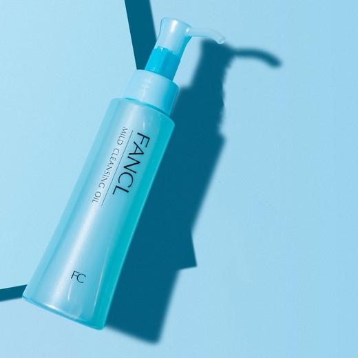 【孕妇可用】日本 FANCL芳珂 经典纳米无添加温和卸妆油 120ml 商品图0