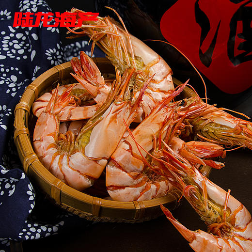 3016陆龙兄弟400g 5A特大对虾干 商品图4