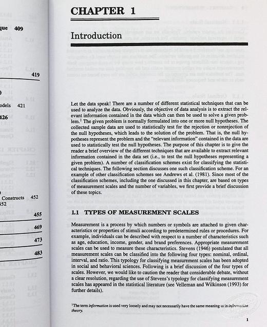 应用多元技术 Applied Multivariate Techniques 英文原版 Subhash Sharma Wiley 商品图5