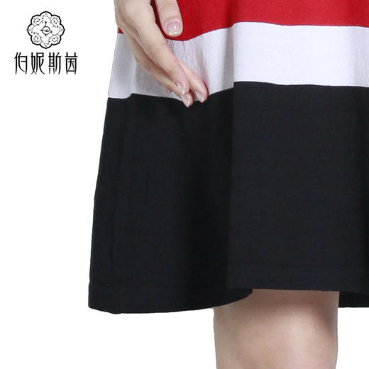 清空【伯妮斯茵】172S130--红色连衣裙--胜利者的金耳环--《太阳之子--印加》 商品图4