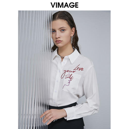 VIMAGE纬漫纪V1509112衬衣 商品图2