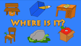 Where is it？它在哪里？