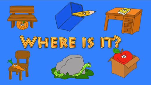 Where is it？它在哪里？ 商品图0