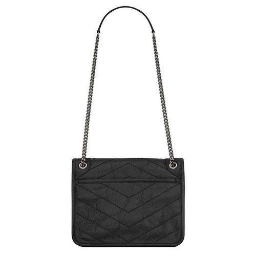 YSL/圣罗兰   新款明星同款BABY NIKI女士牛皮链条斜挎包 (6色可选） 商品图1