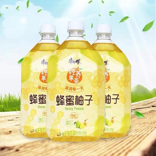 1l*13瓶 康师傅蜂蜜柚子茶 商品图0