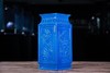 珐翠釉四季花卉四方镶器 商品缩略图0