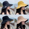 【大帽檐】帽子女夏季防晒双面渔夫帽雏菊上衣遮阳大帽檐盆帽 商品缩略图5