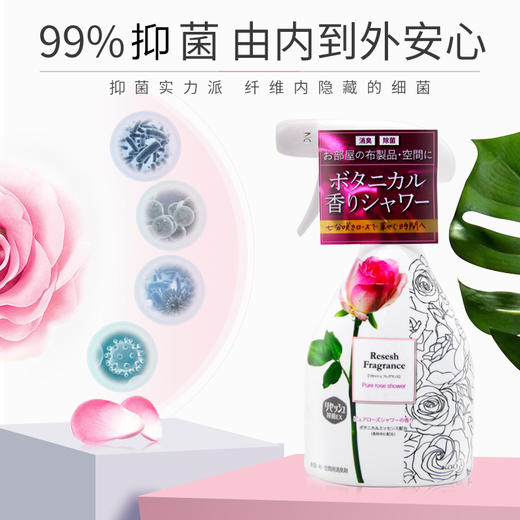 日本 花王衣物抑菌喷雾系列 270ml 商品图1