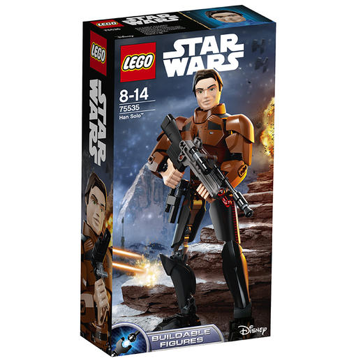 乐高LEGO 汉?索罗75535 商品图0