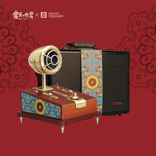 巫 喀秋莎 HiFi复古木质桌面无线蓝牙音箱立体声家用音响功放胆机 商品图2