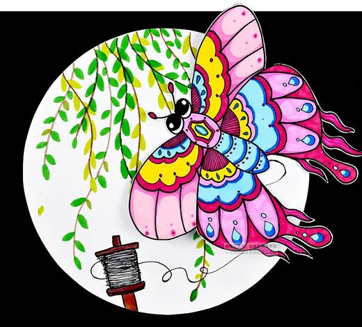 【清明放飞.创新篇】《忙趁东风放纸鸢》风筝/清明节【自动发货：下单后，点击手机短信中收到的链接，即可获取文件下载的链接；如有任何问题，可添加客服微信hm33268获得帮助】 商品图0