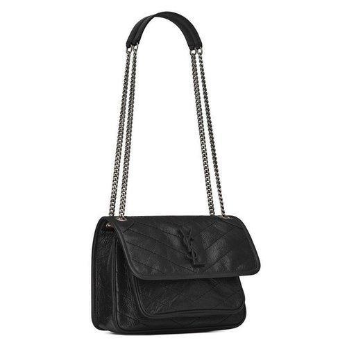 YSL/圣罗兰   新款明星同款BABY NIKI女士牛皮链条斜挎包 (6色可选） 商品图3